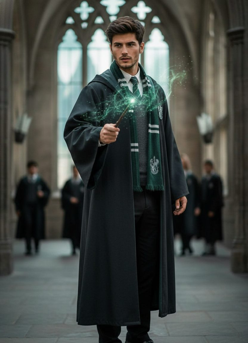 Harry Potter Iconic Style — Hogwarts Student Enchantment (Male)