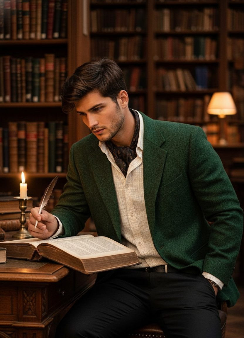 Harry Potter Iconic Style — Ancient Rune Scholar (Male)