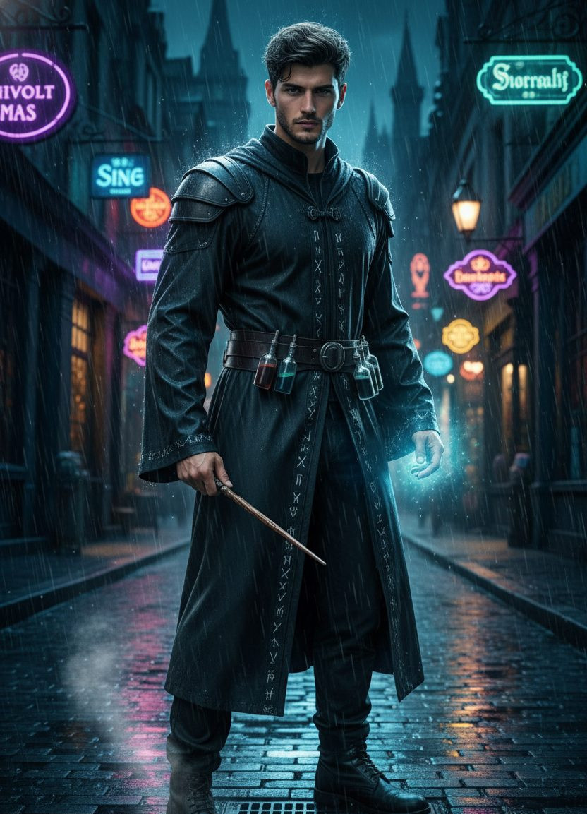 Harry Potter Iconic Style — Auror in Training (Male)