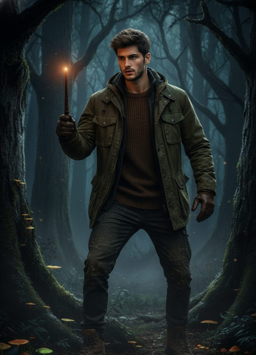 Harry Potter Iconic Style — Forbidden Forest Explorer (Male)