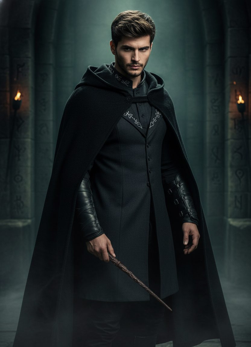 Harry Potter Iconic Style — Dark Arts Seeker (Male)