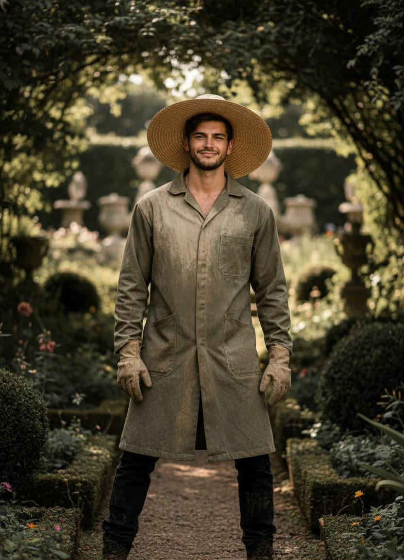 Mr. Bean Iconic Pose — Topiary Trouble (Male)