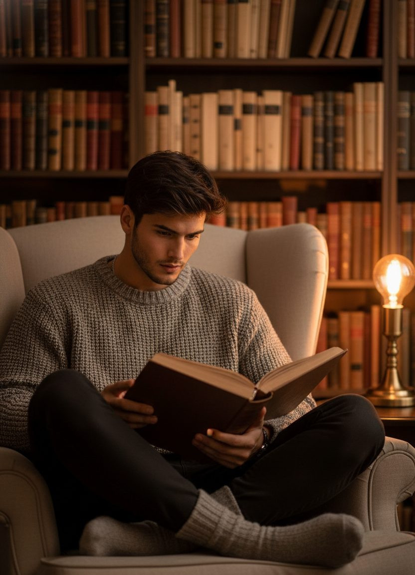 Children Special Pose — Enchanted Chapters (Male)