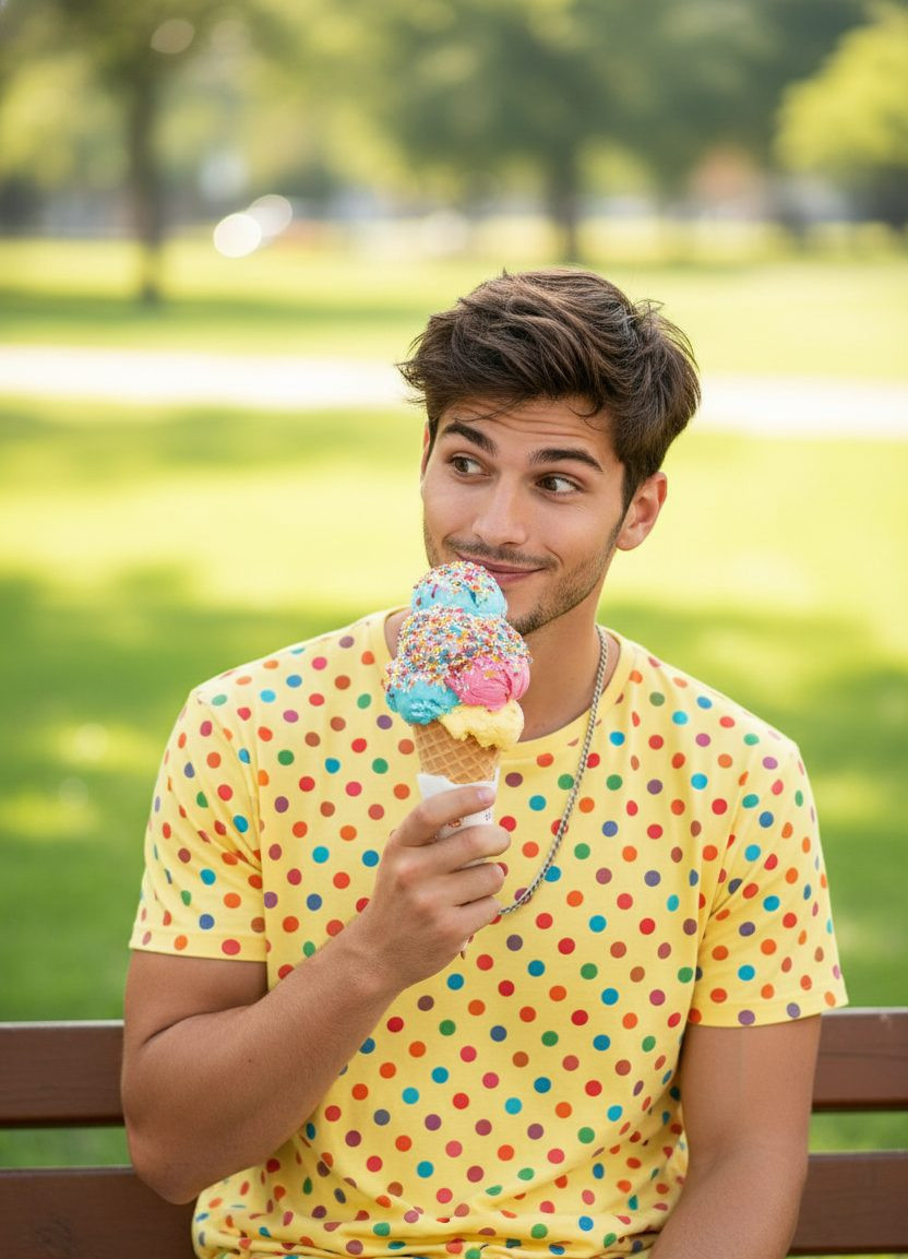 Children Special Pose — Sugar Rush Bliss (Male)