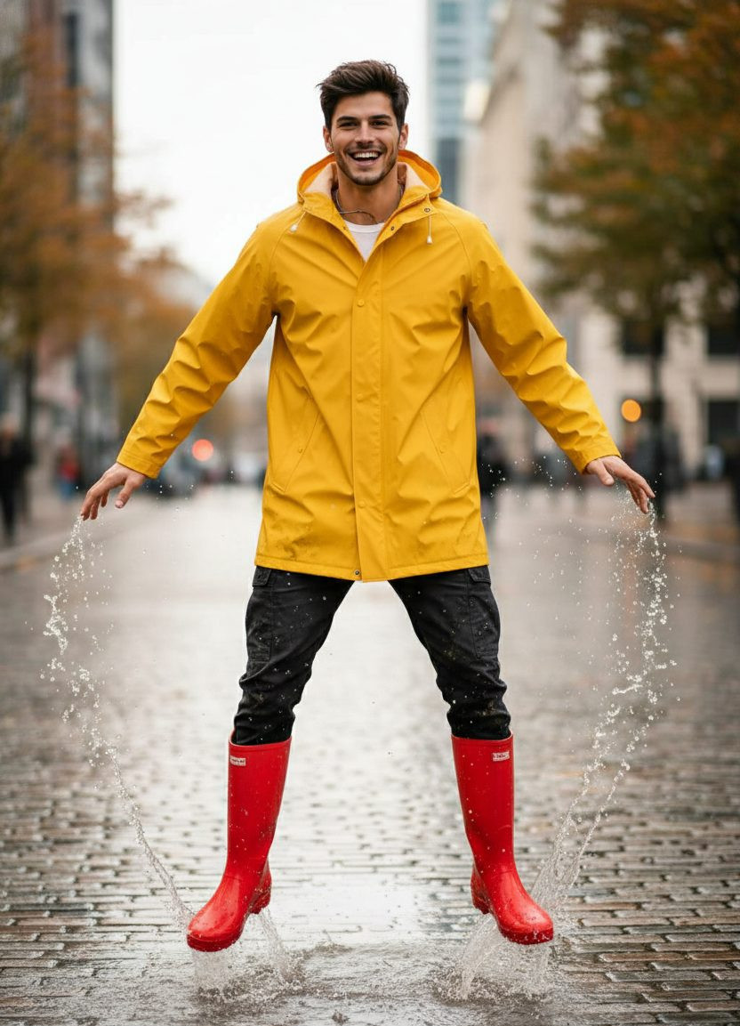 Children Special Pose — Splashy Fun (Male)