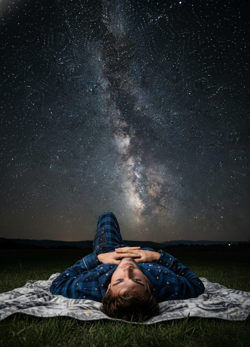 Children Special Pose — Cosmic Wonder (Male)