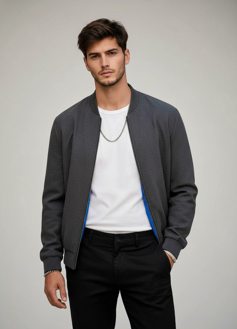 Cinematic Portrait Studio — Color Accent Pop (Male)