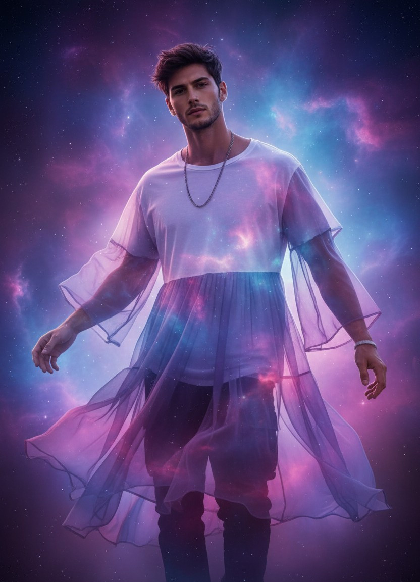 Celestial & Space — Nebula Dream (Male)