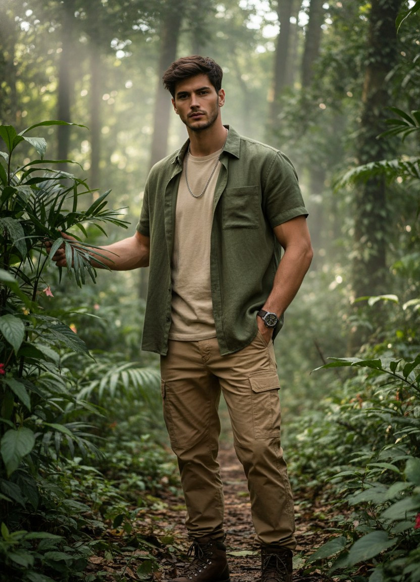 Tropical Paradise — Tropical Rainforest (Male)