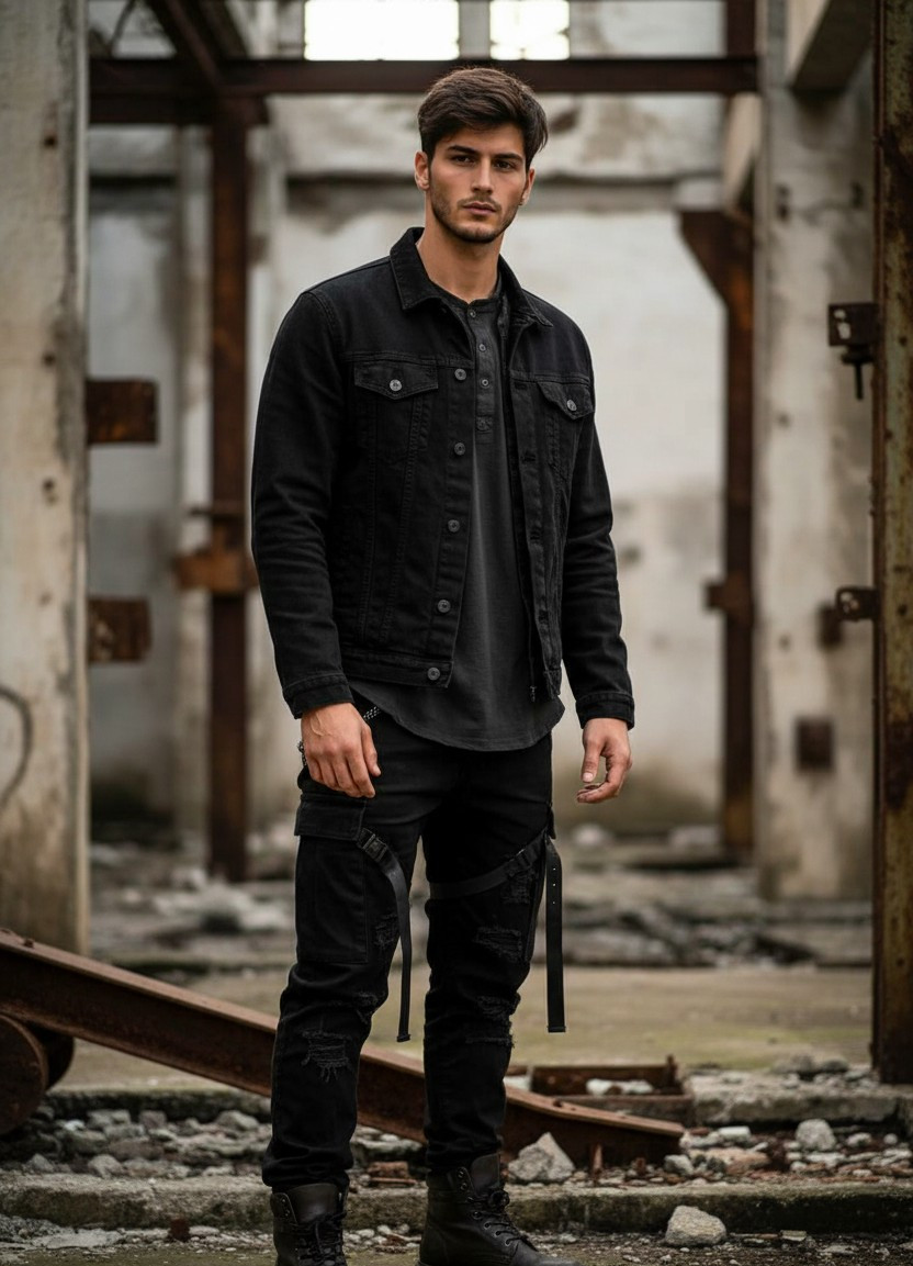 Industrial Urban — Abandoned Industrial Site (Male)