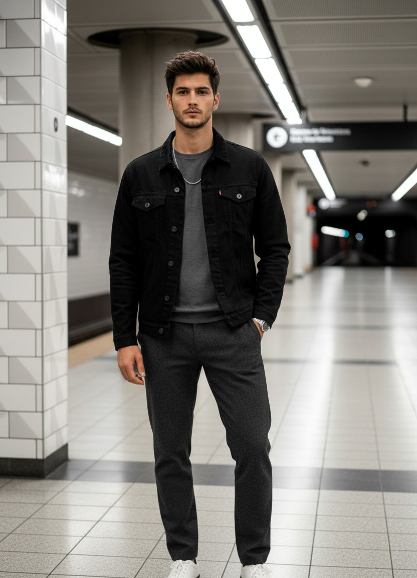 Industrial Urban — Subway Station Style (Male)