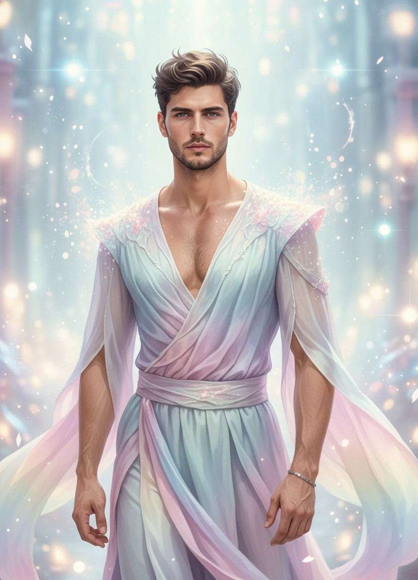 Pastel Dreamland — Pastel Fantasy Glow (Male)