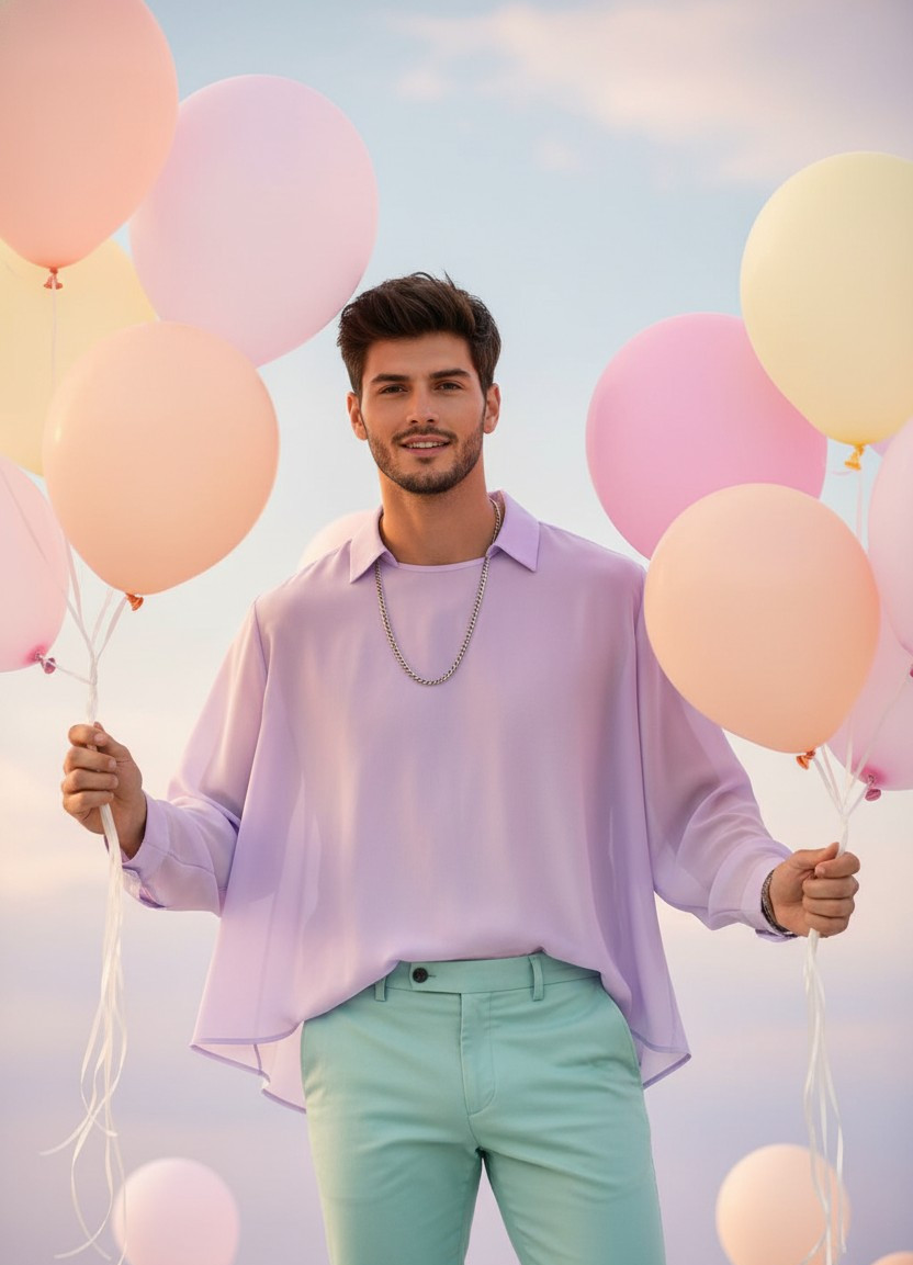 Pastel Dreamland — Pastel Balloon Dream (Male)