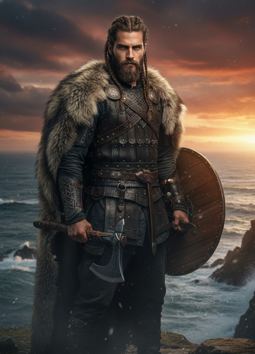Warrior & Epic — Viking Warrior (Male)