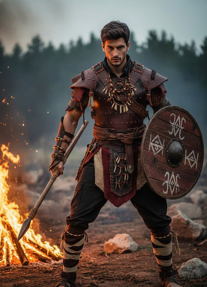 Warrior & Epic — Tribal Warrior Spirit (Male)