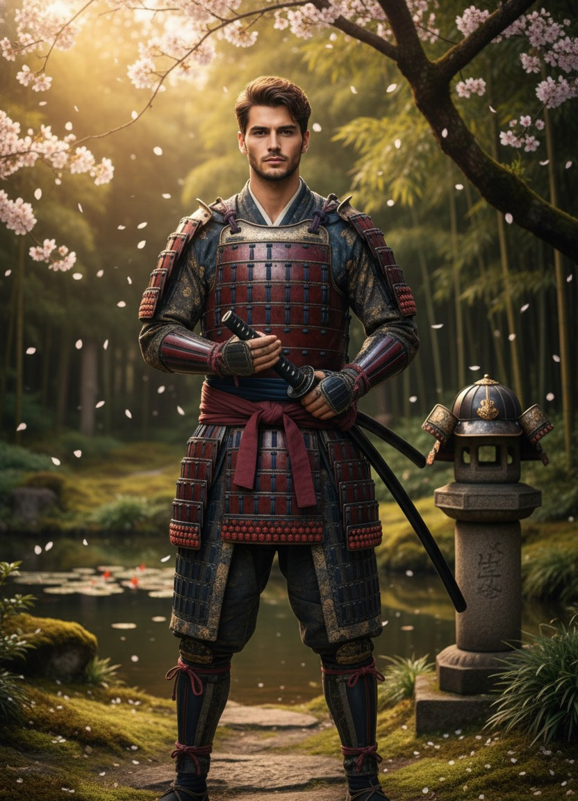 Warrior & Epic — Samurai Honor (Male)