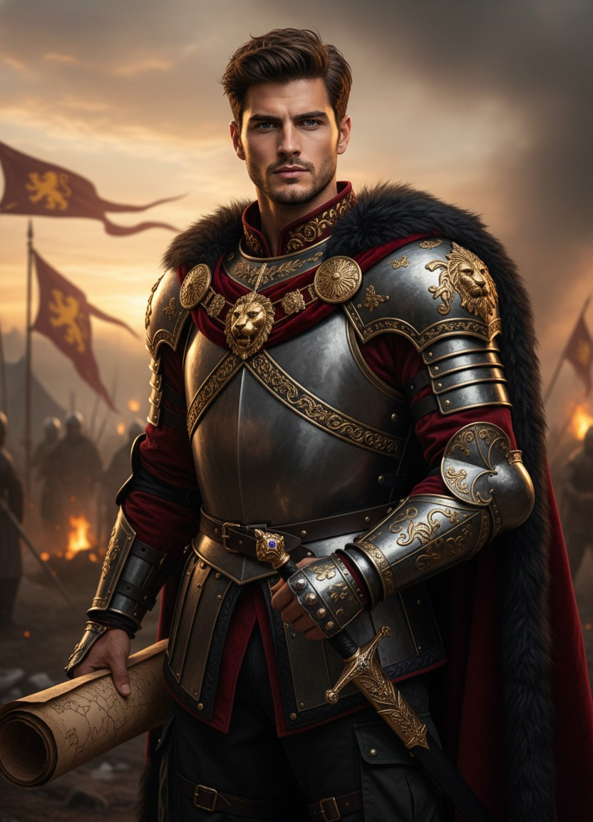 Warrior & Epic — FRoyal War Commander (Male)