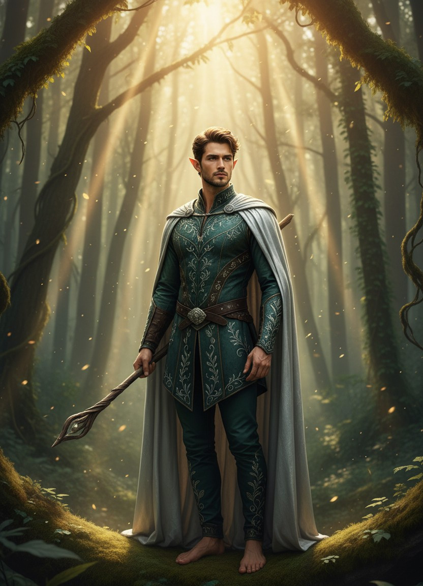 Mystical Forest — Woodland Elf (Male)