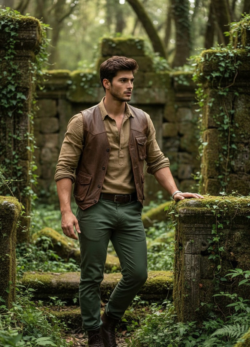 Mystical Forest — Hidden Forest Ruins (Male)