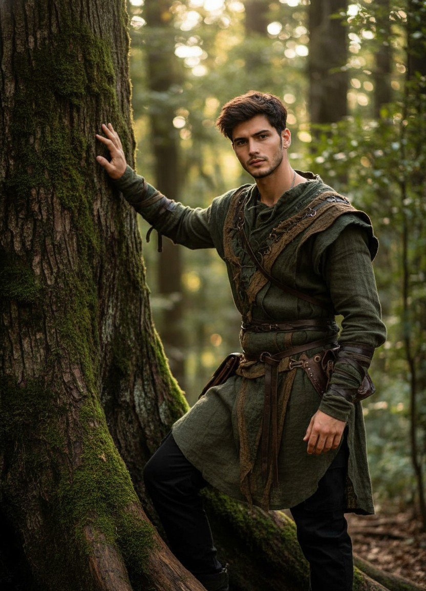 Mystical Forest — Ancient Tree Guardian (Male)