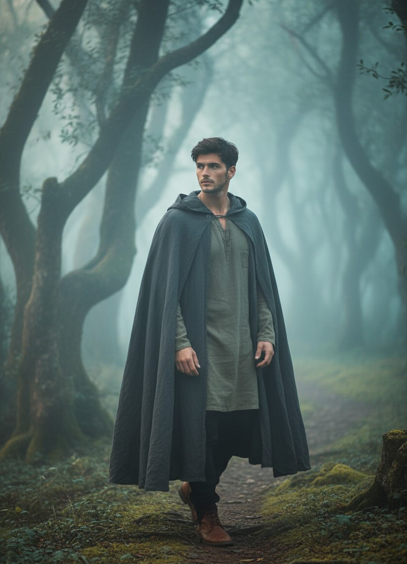 Mystical Forest — Misty Forest Wanderer (Male)