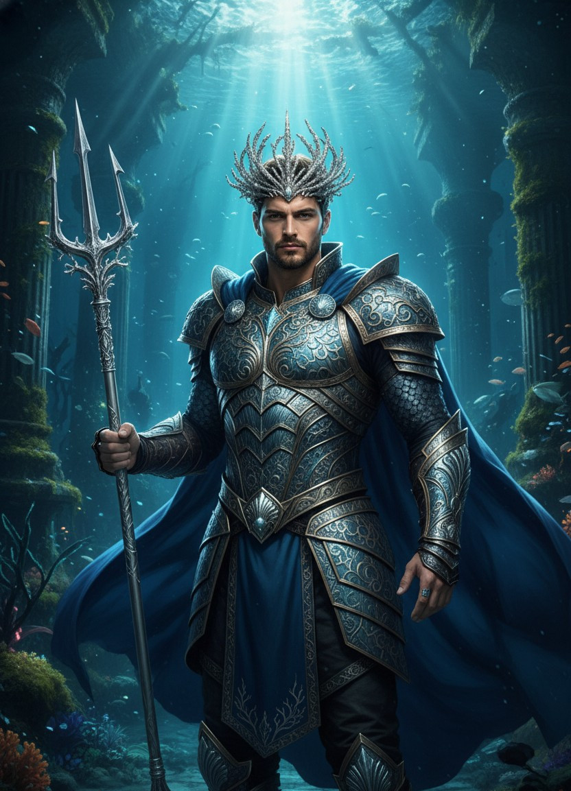 Underwater Fantasy — Abyssal King (Male)