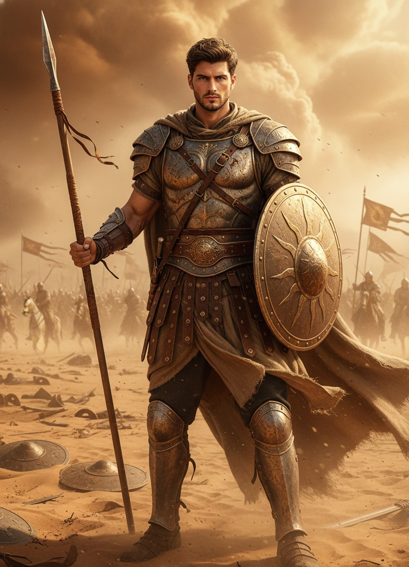Renaissance Art — Sandstorm Conqueror (Male)