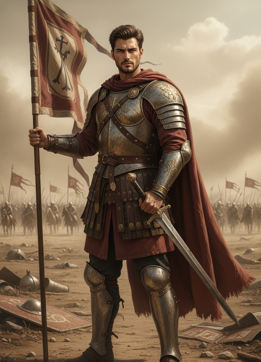 Renaissance Art — Bronze War Chronicle (Male)