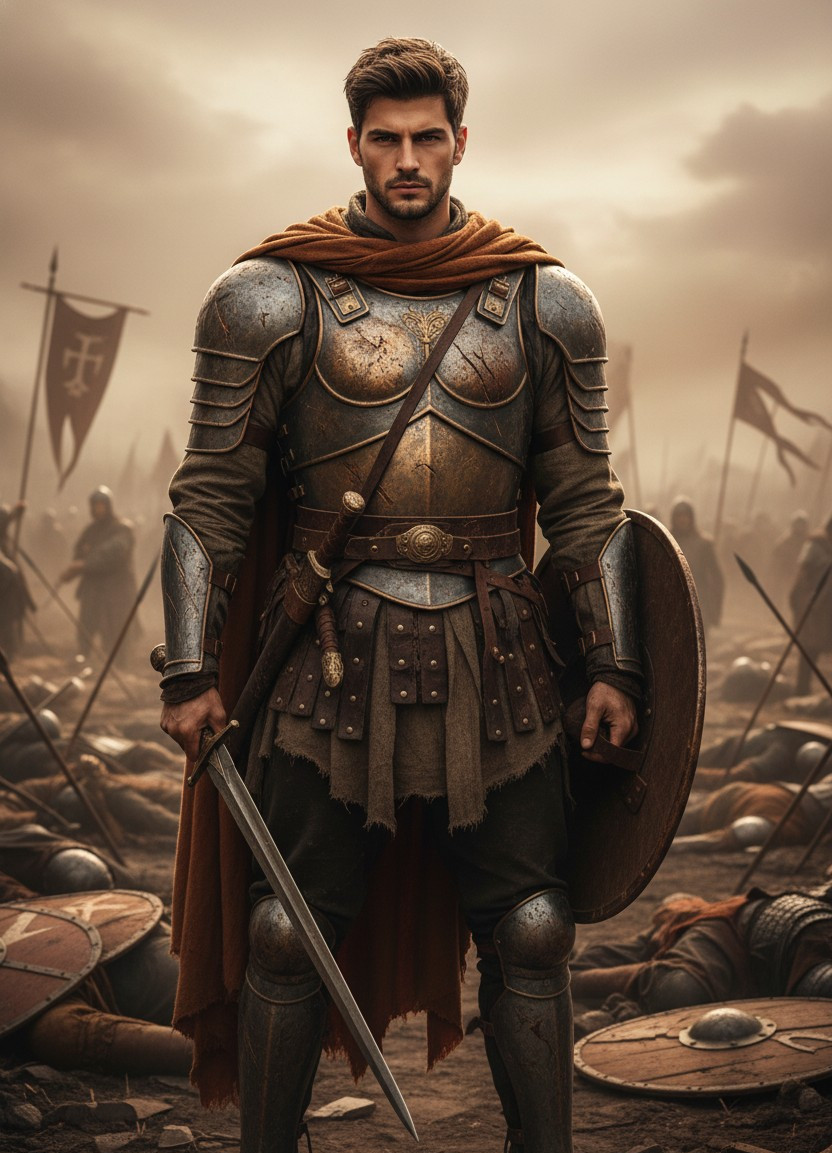 Renaissance Art — Fallen Legion (Male)