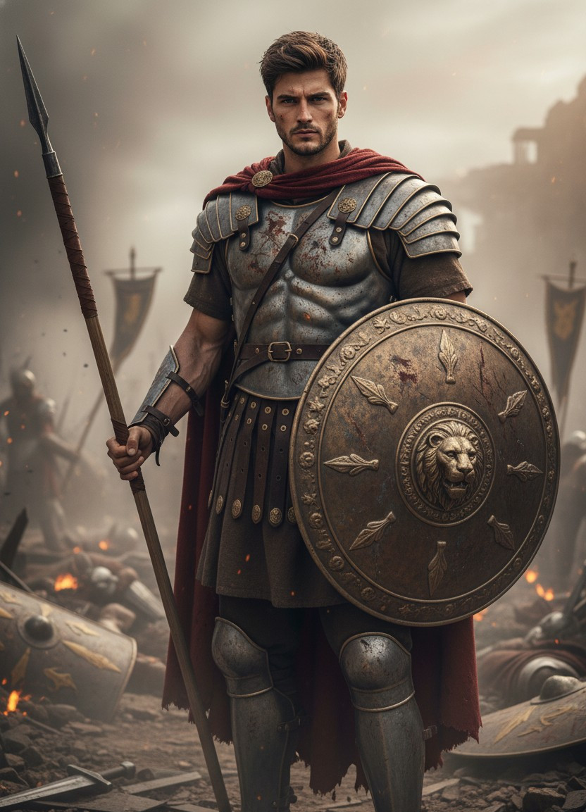 Renaissance Art — Empire of Ashes (Male)