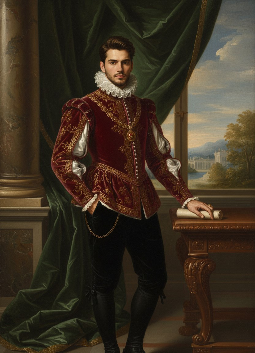 Renaissance Art — Museum Masterpiece (Male)