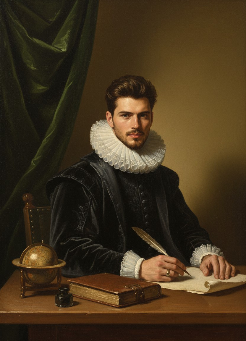 Renaissance Art — Dutch Golden Age (Male)