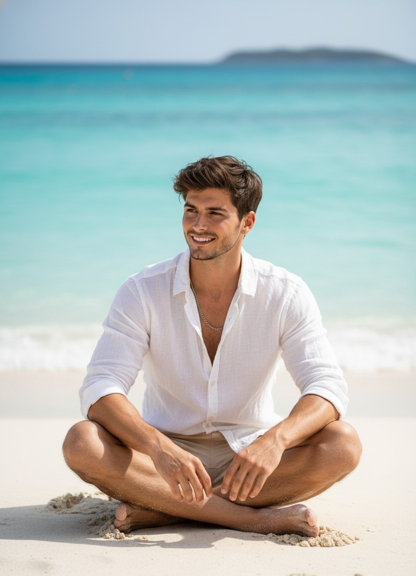 Sea Portraits — Turquoise Coast Portrait (Male)