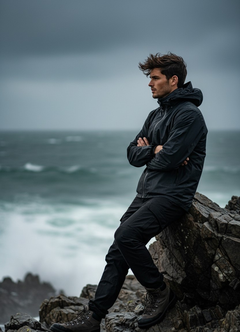 Sea Portraits — Storm Coast Portrait (Male)