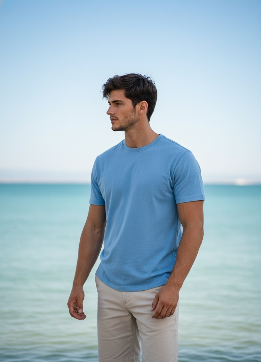 Sea Portraits — Blue Horizon Portrait (Male)