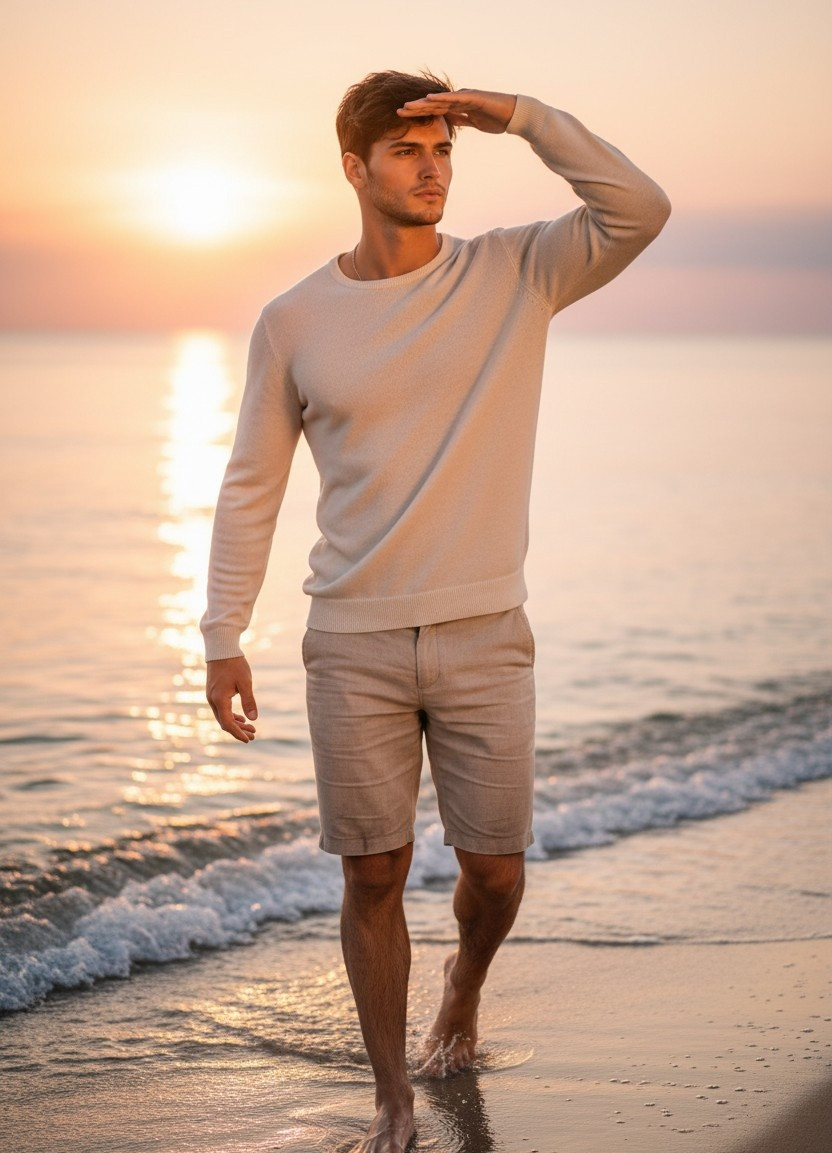 Sea Portraits — Sunrise Tide Portrait (Male)