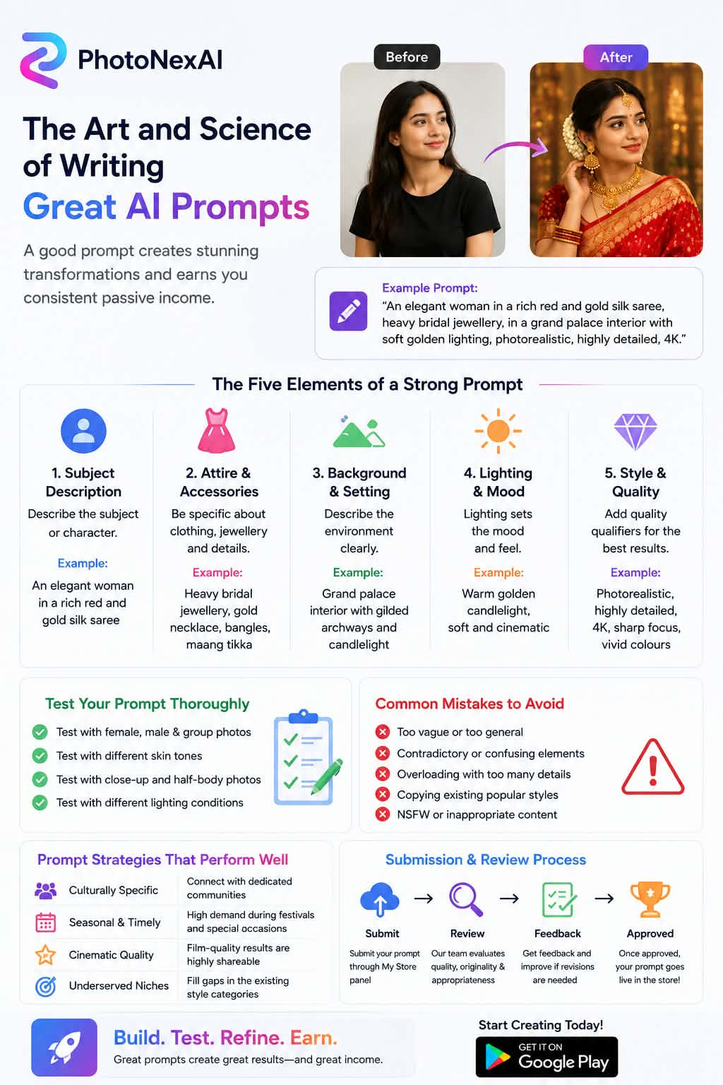 What Makes a Good AI Prompt? Tips for PhotoNexAI Creators