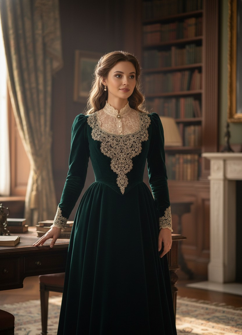 Iconic Cinema — Period Drama Lead (Female)