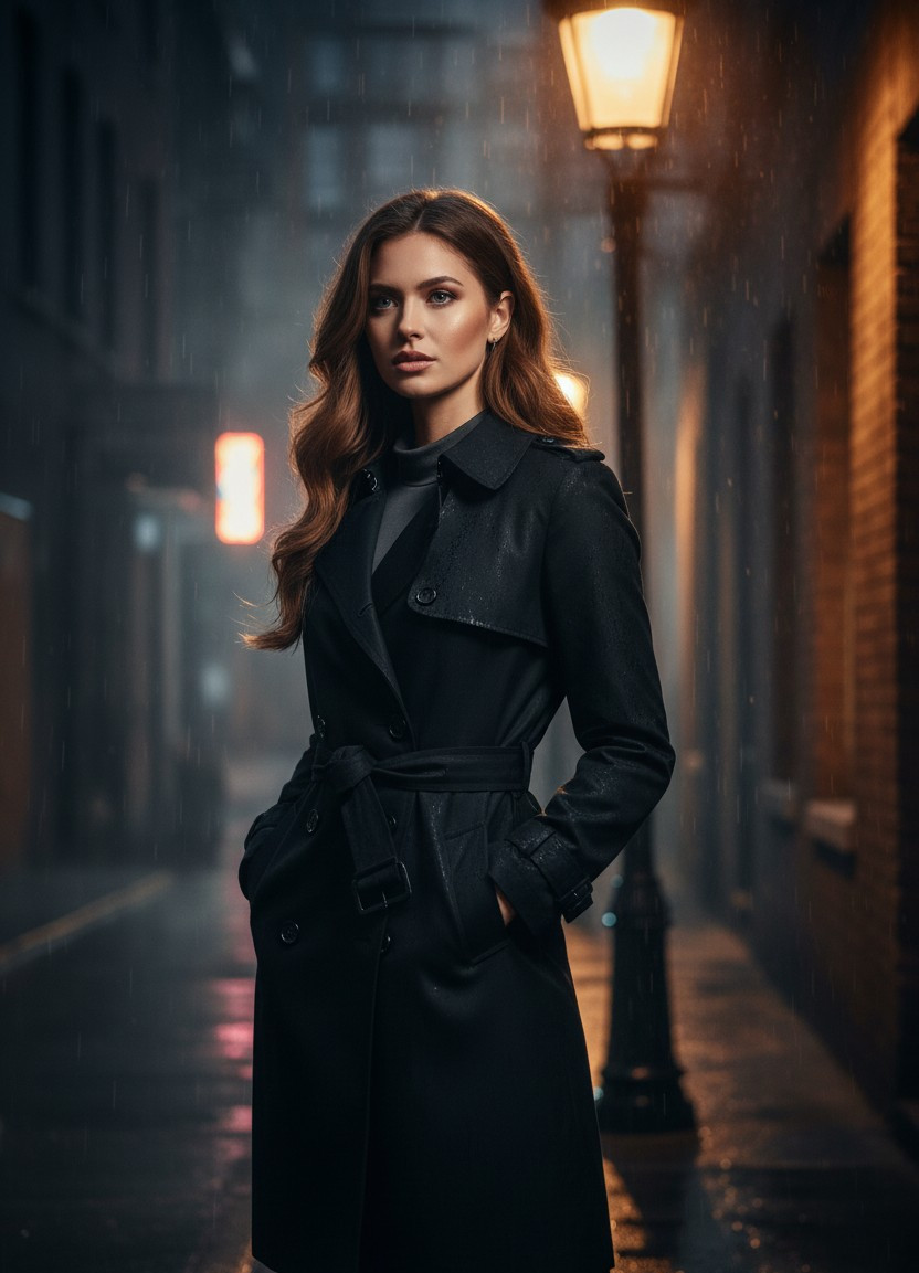 Iconic Cinema — Neo Noir Detective (Female)