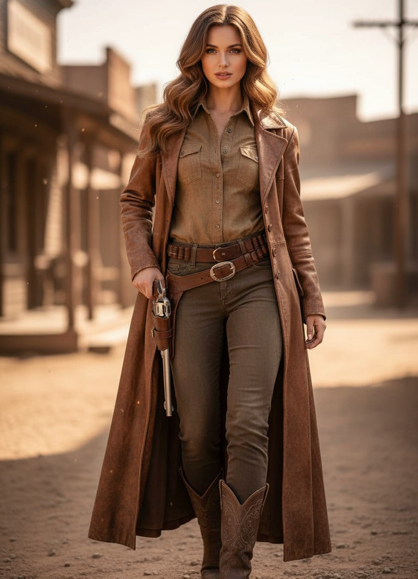 Iconic Cinema — Western Gunslinger (Female)