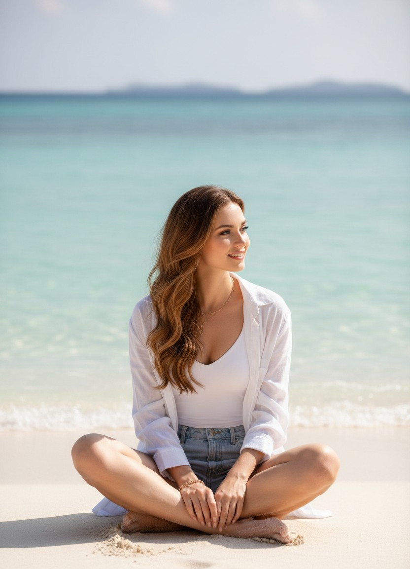 Sea Portraits — Turquoise Coast Portrait (Female)