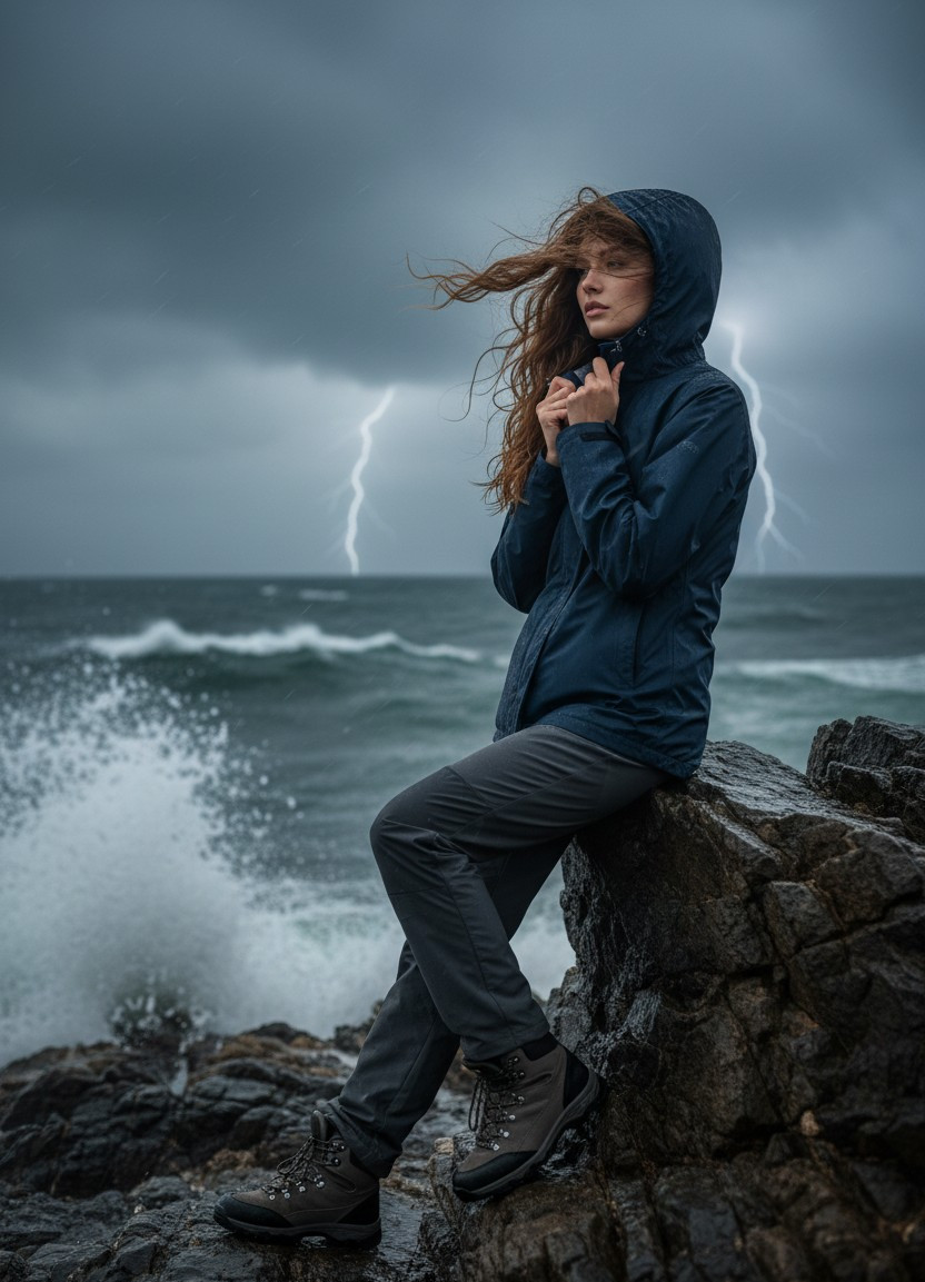 Sea Portraits — Storm Coast Portrait (Female)