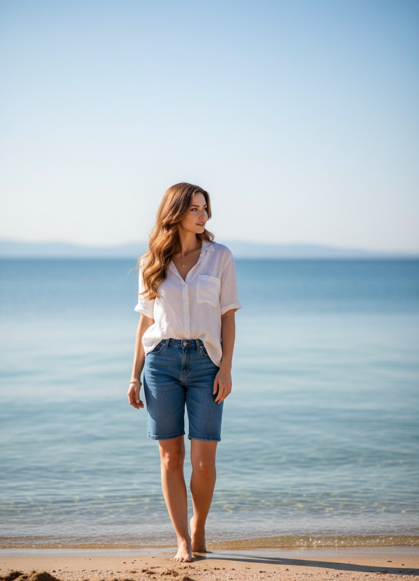 Sea Portraits — Blue Horizon Portrait (Female)