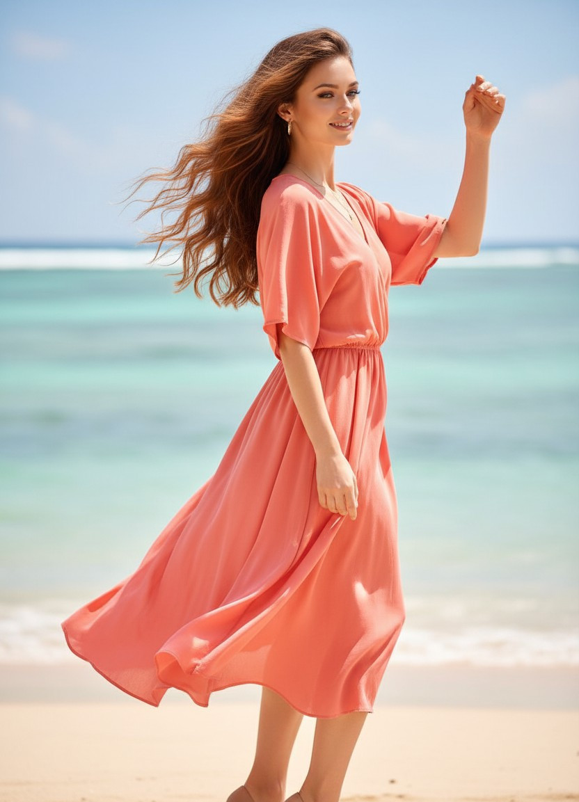 Sea Portraits — Tropical Breeze Portrait (Female)