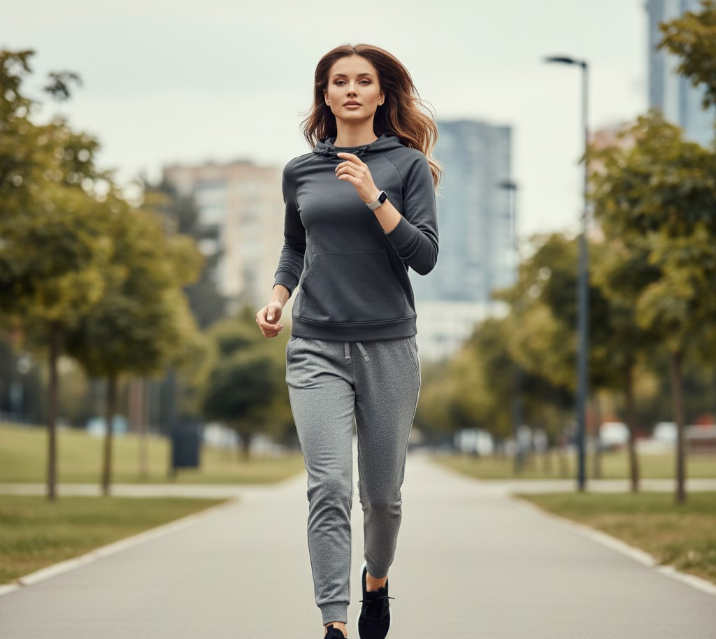 Fashion & Lifestyle — Sporty Urban (Female)