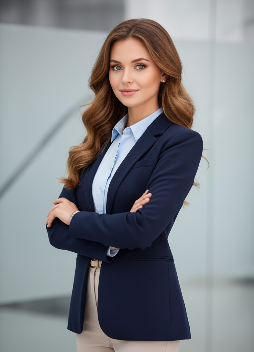 AI Headshot Pro — Dumbbell Workout Shot (Female)