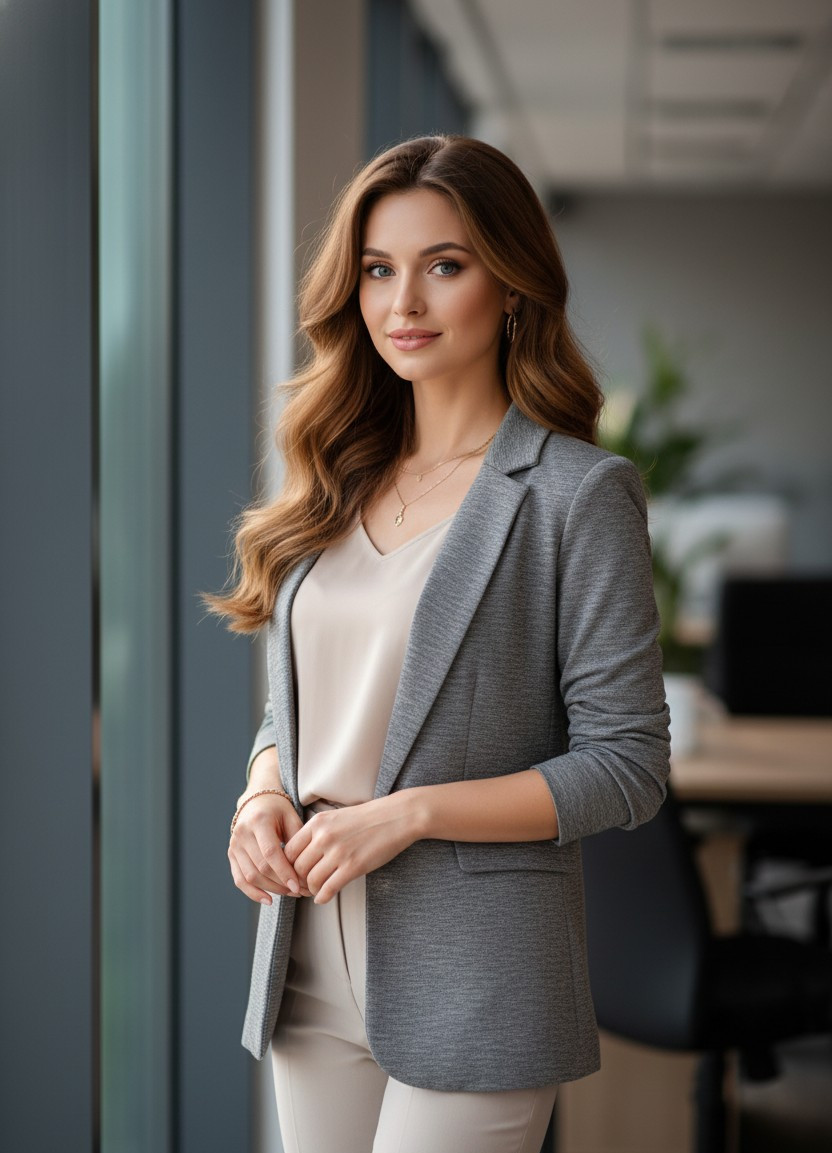 AI Headshot Pro — Window Light Professional (Female)