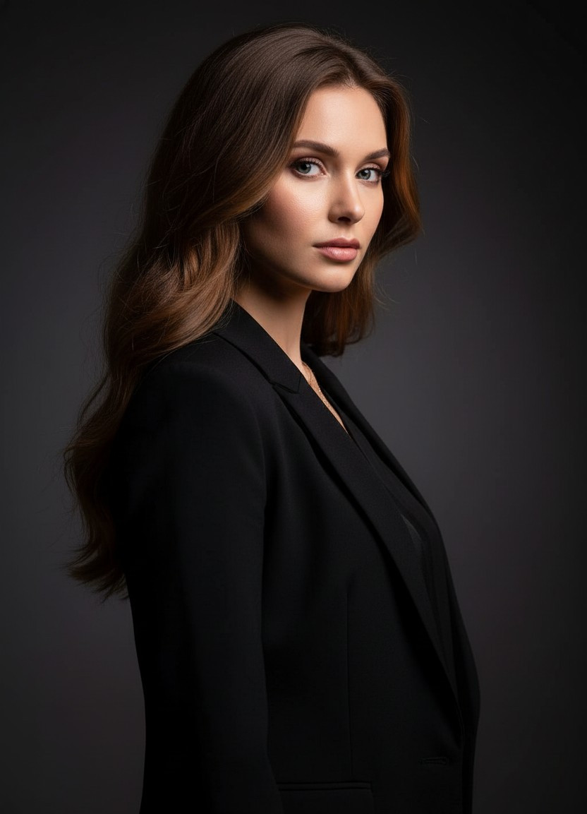 AI Headshot Pro — Locker Room Style (Female)