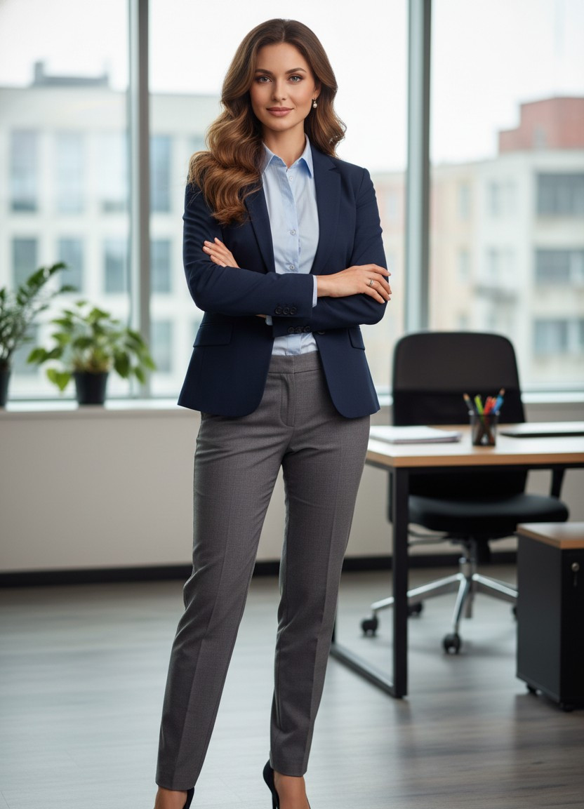 Different Ages Portrait — Professional Adult (Age 30–35) (Female)