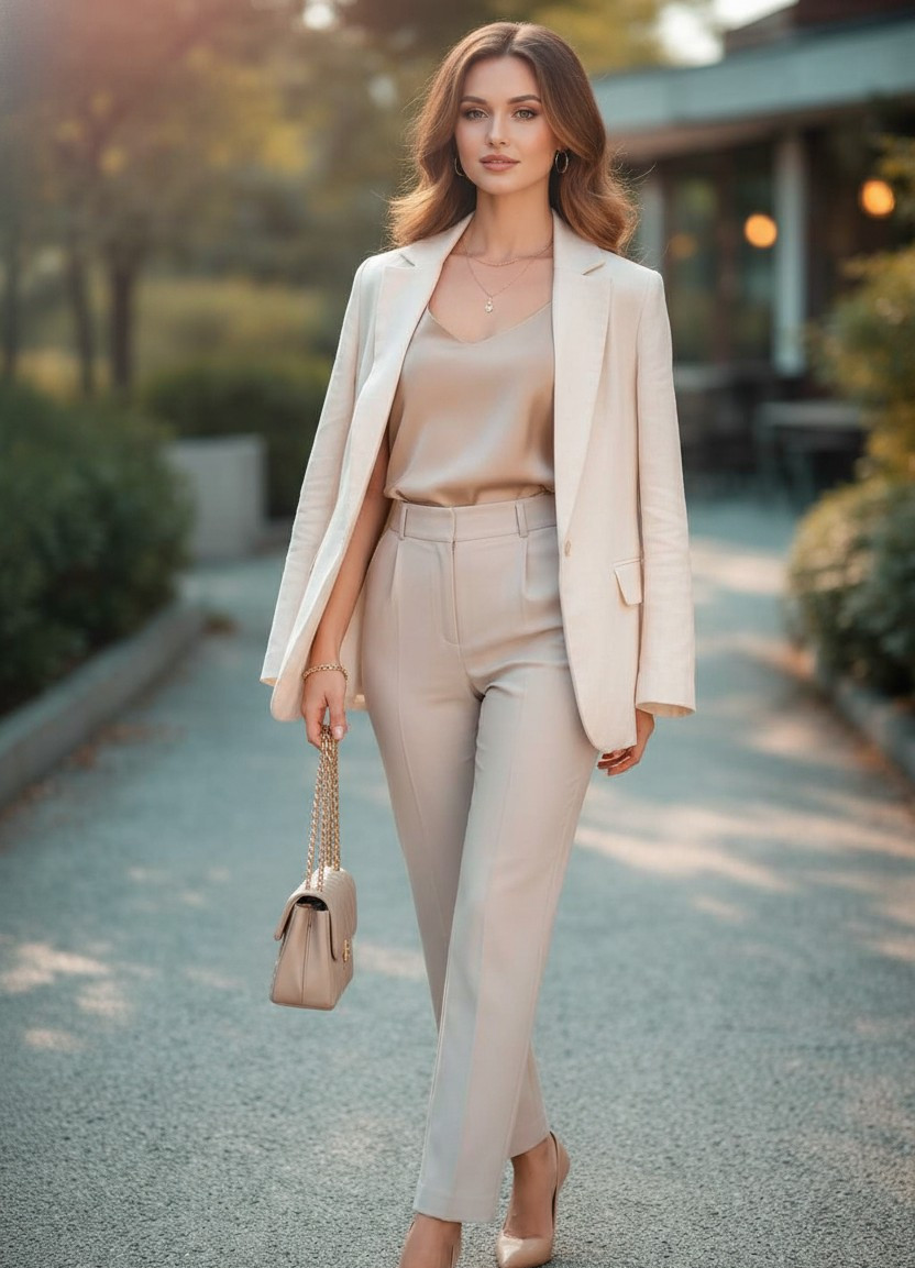 Cinematic Portrait Studio — Cinematic Color Grade (Female)